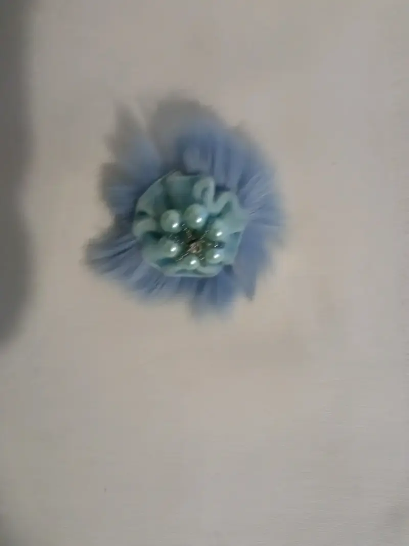 Prendedr de pelo con perlas - 6