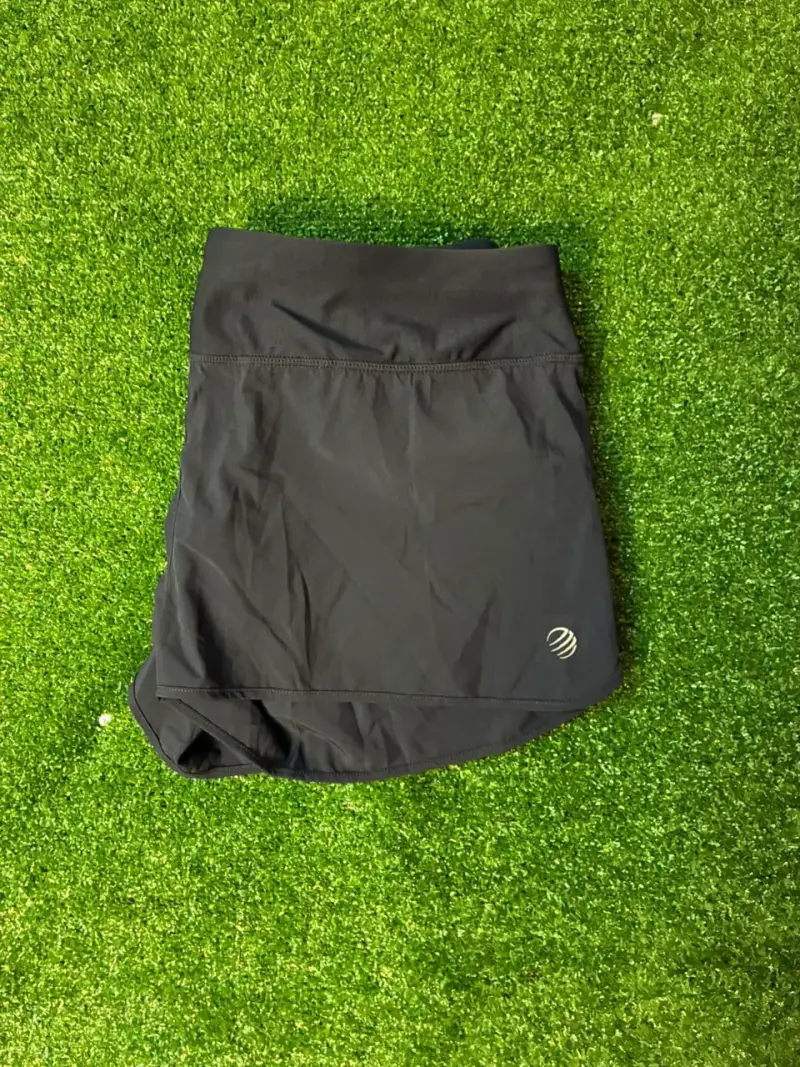 Shorts deportivos negros para mujer - 3