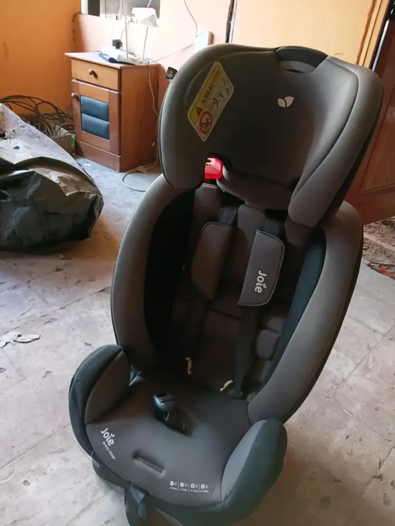 Silla de auto para niños Joie Every Stage gris - 4