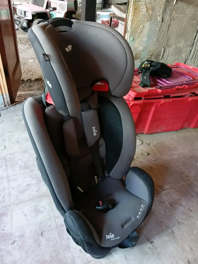 Silla de auto para niños Joie Every Stage gris - 6