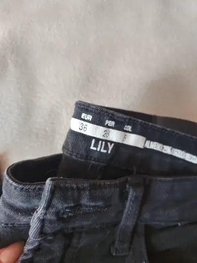 Jeans negros  Sybilla para mujer talla 36 - miniatura 1