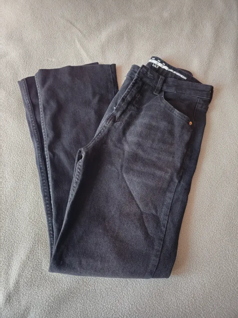 Jeans negros  Sybilla para mujer talla 36 - 2