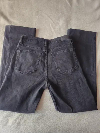 Jeans negros  Sybilla para mujer talla 36 - miniatura 3