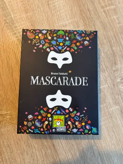 Juego de mesa Mascarade de Bruno Faidutti - miniatura 1