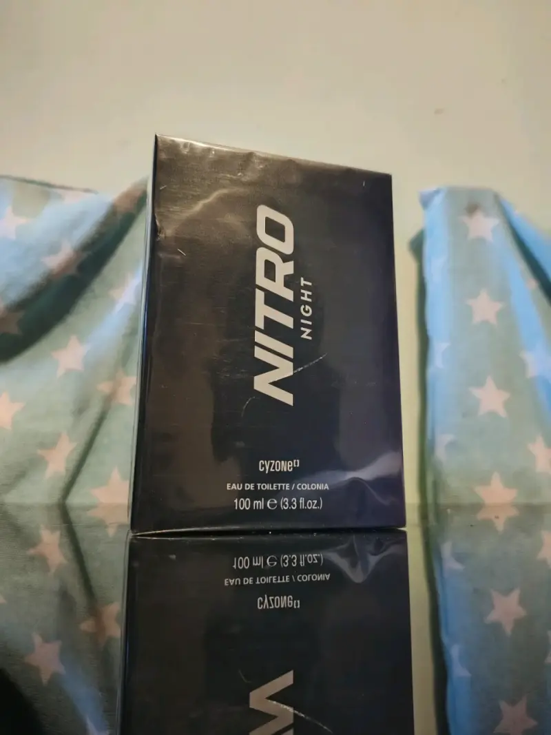 Perfume Nitro Night Cyzone 100 ml - 1