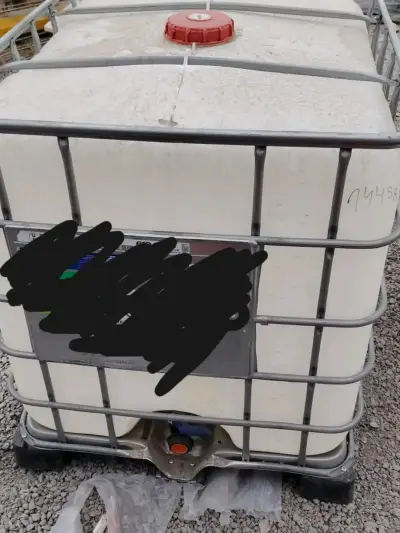 Contenedor IBC 1000L para líquidos - miniatura 2