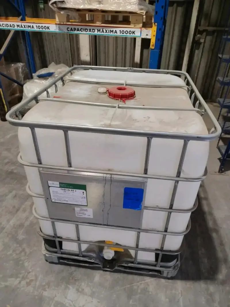 Contenedor IBC 1000L para líquidos - 3