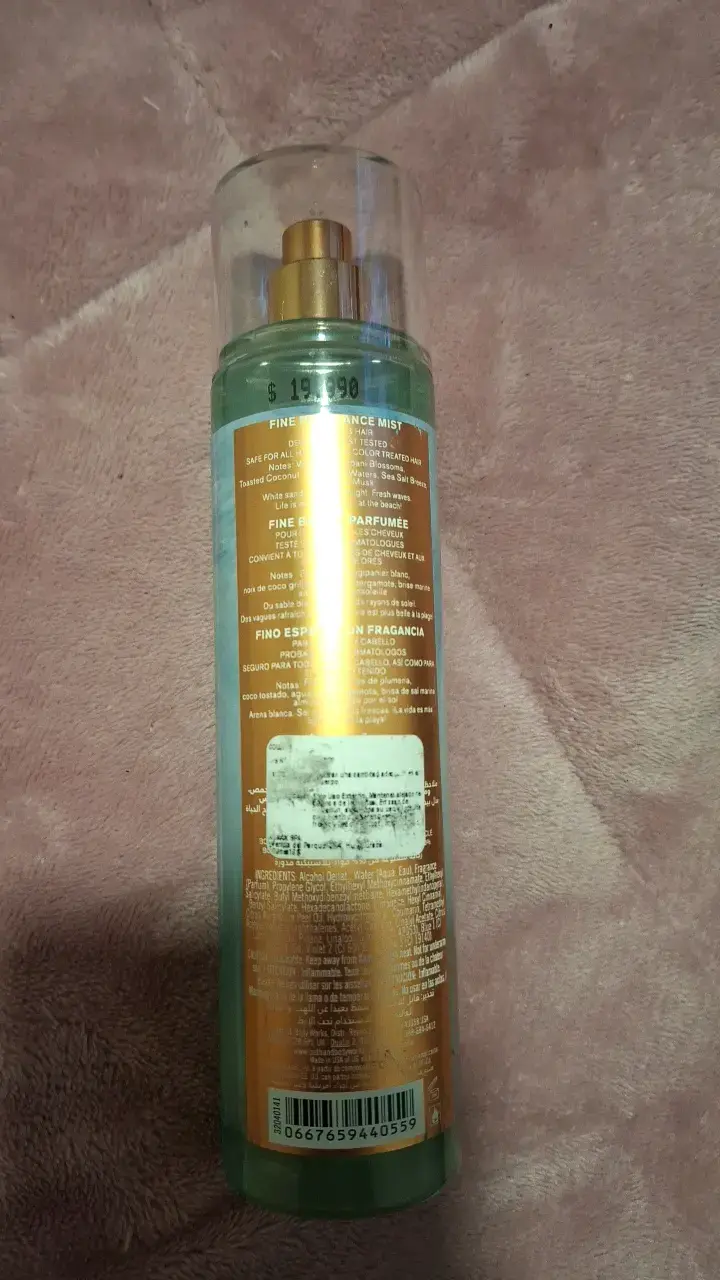 Body mist Bath & Body Works At The Beach 236ml - 2
