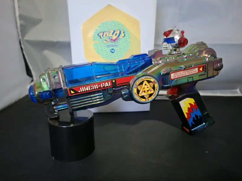 Pistola de Juguete Vintage Jinchi-Pai - 3