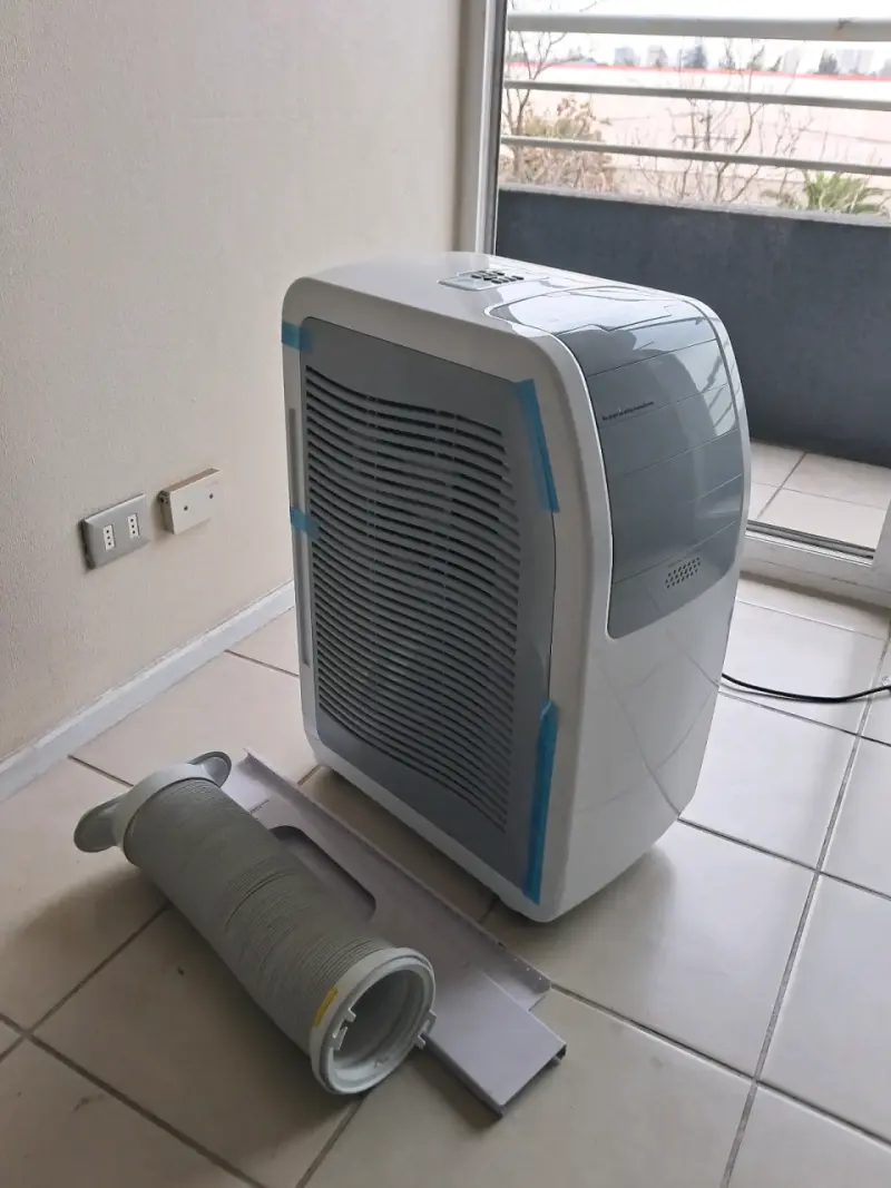 Aire acondicionado portátil Electrolux 12000 BTU - 3