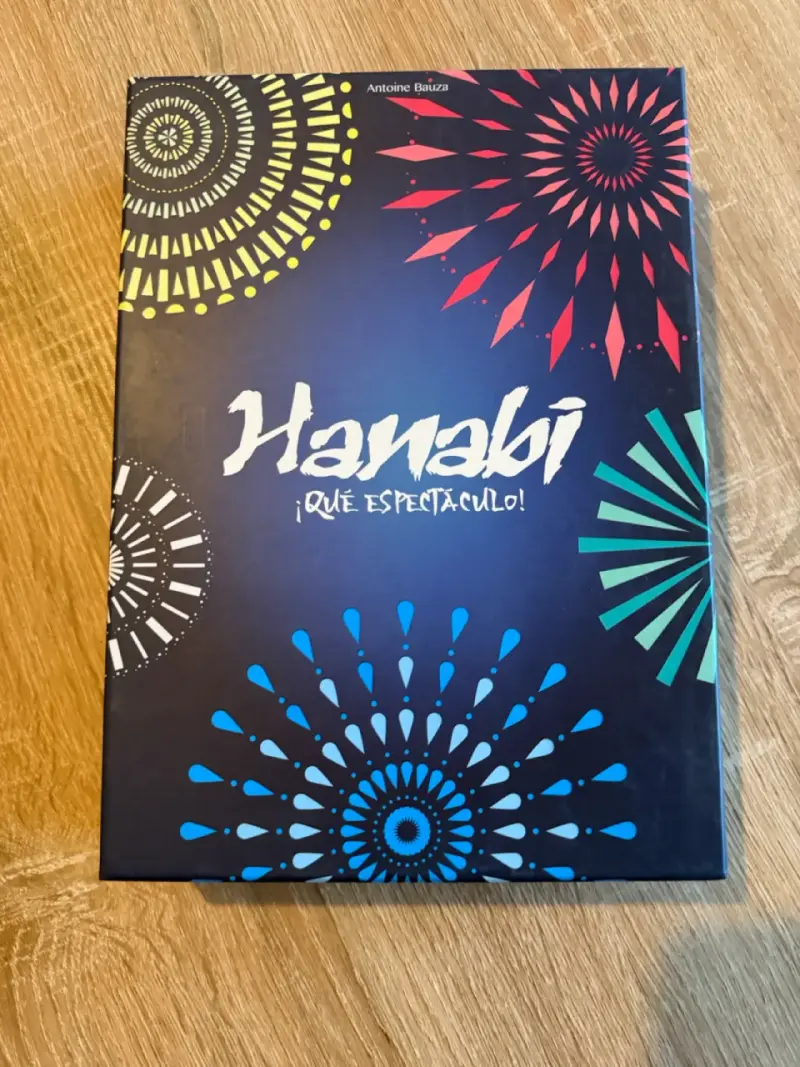 Juego de Mesa Hanabi ¡Qué Espectáculo! - 1