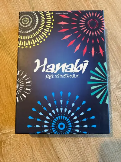 Juego de Mesa Hanabi ¡Qué Espectáculo! - miniatura 1