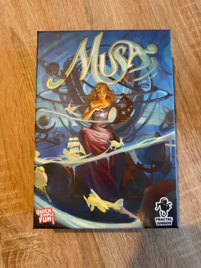 Juego de mesa Musa de Fractal Juegos - miniatura 1