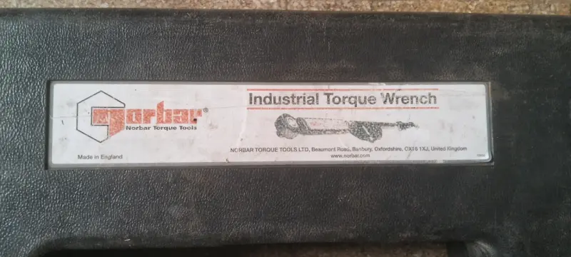 Llave De Torque 3/4 Norbar 4R Industrial - 5