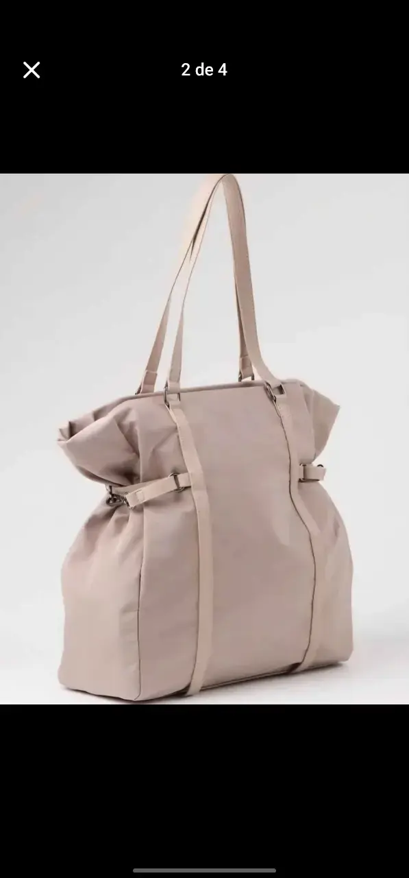 Bolso tote beige Humana para mujer - 2