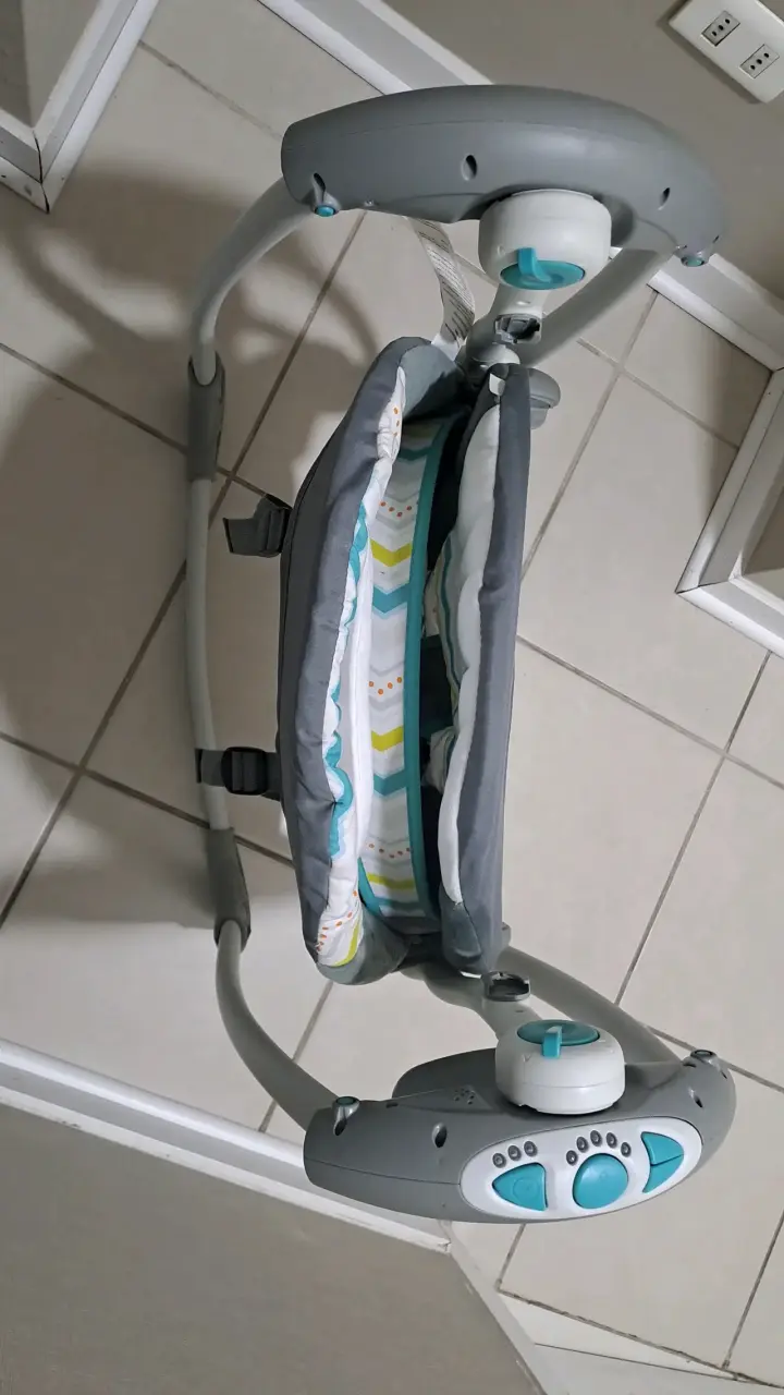 Mecedora plegable, con sonidos, movimiento y tempo - 3