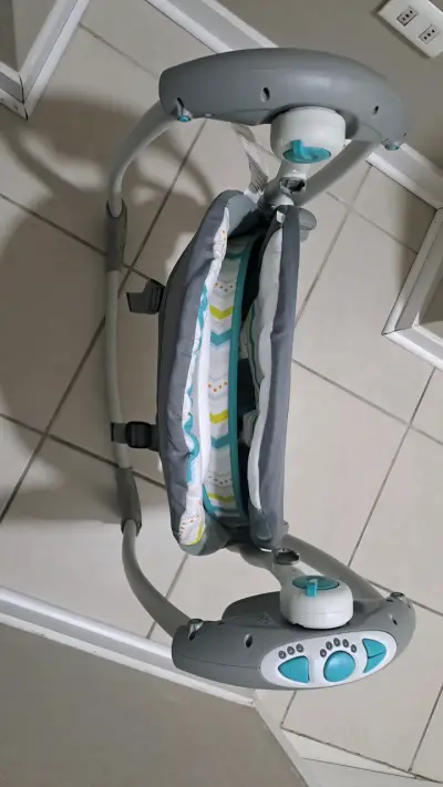 Mecedora plegable, con sonidos, movimiento y tempo - miniatura 3