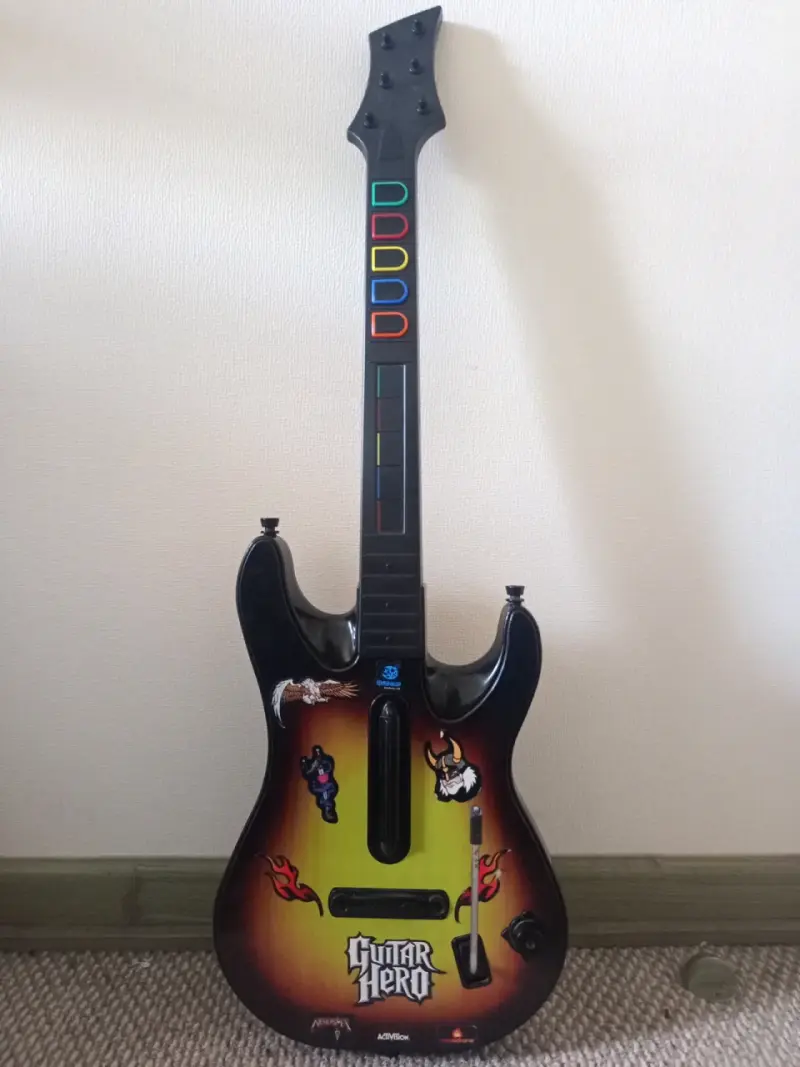 Guitarra Guitar Hero para PC (MODEADA) - 1