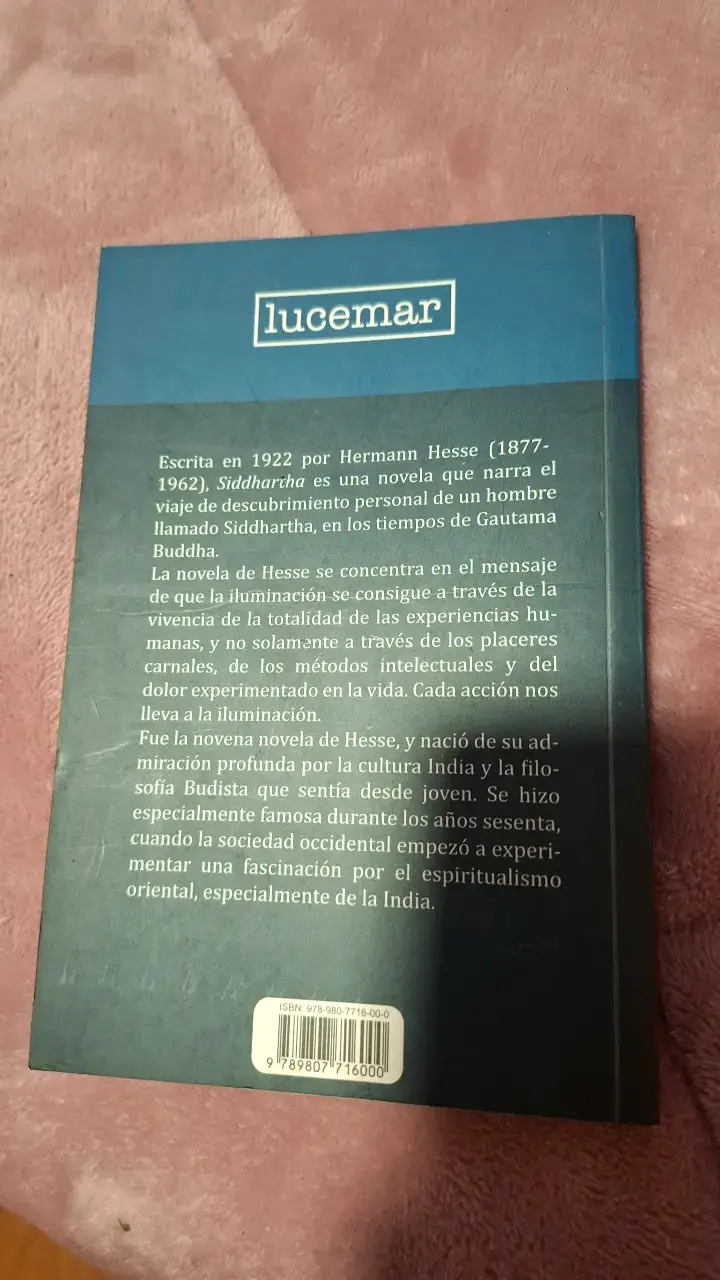 Libro Siddhartha de Hermann Hesse - 2