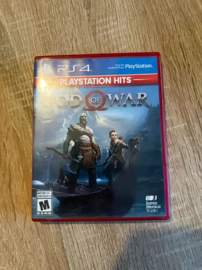 God of War PS4 PlayStation Hits en buen estado - miniatura 1