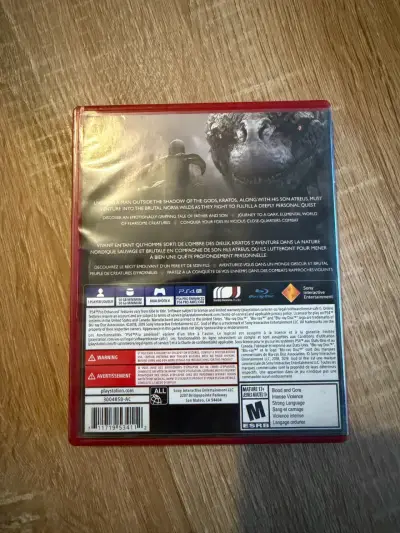 God of War PS4 PlayStation Hits en buen estado - miniatura 2