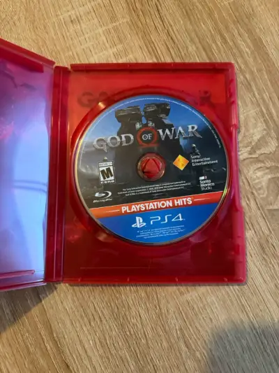 God of War PS4 PlayStation Hits en buen estado - miniatura 3