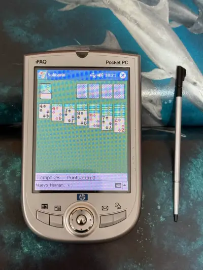 HP iPAQ Pocket PC - miniatura 2