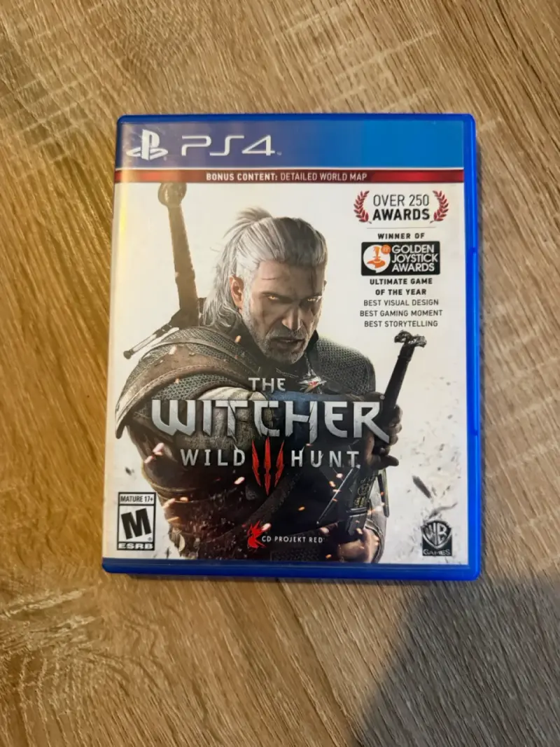 The Witcher 3: Wild Hunt para PS4 - 1