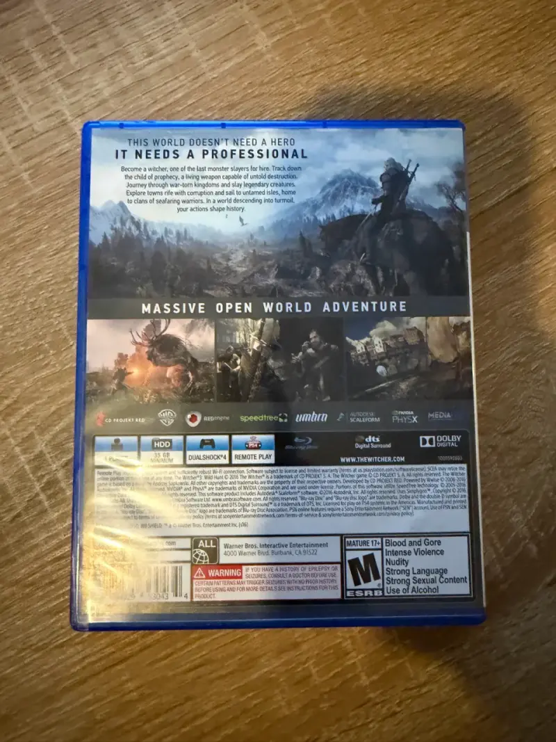 The Witcher 3: Wild Hunt para PS4 - 2