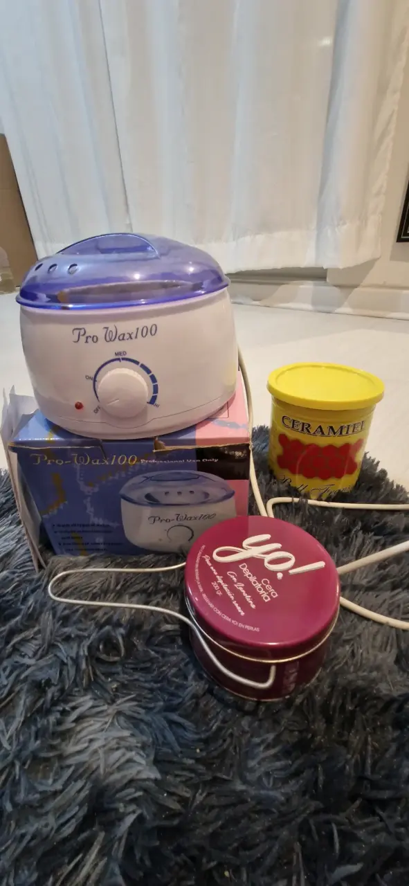 Calentador de cera Pro Wax 100  cera depilatoria