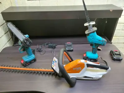 Cortasetos Stihl HSA 45 inalámbrico - miniatura 1