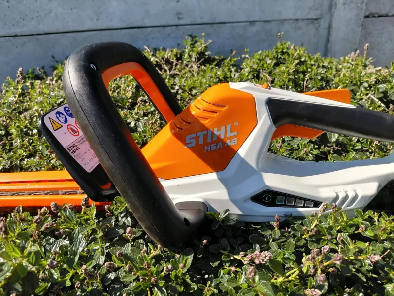 Cortasetos Stihl HSA 45 inalámbrico - 5