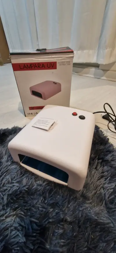 Lámpara UV para uñas 36W con temporizador - miniatura 1