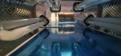 Lámpara UV para uñas 36W con temporizador - miniatura 3