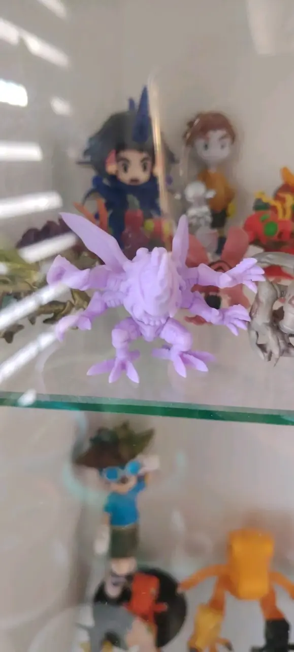Figuras Digimon - 1