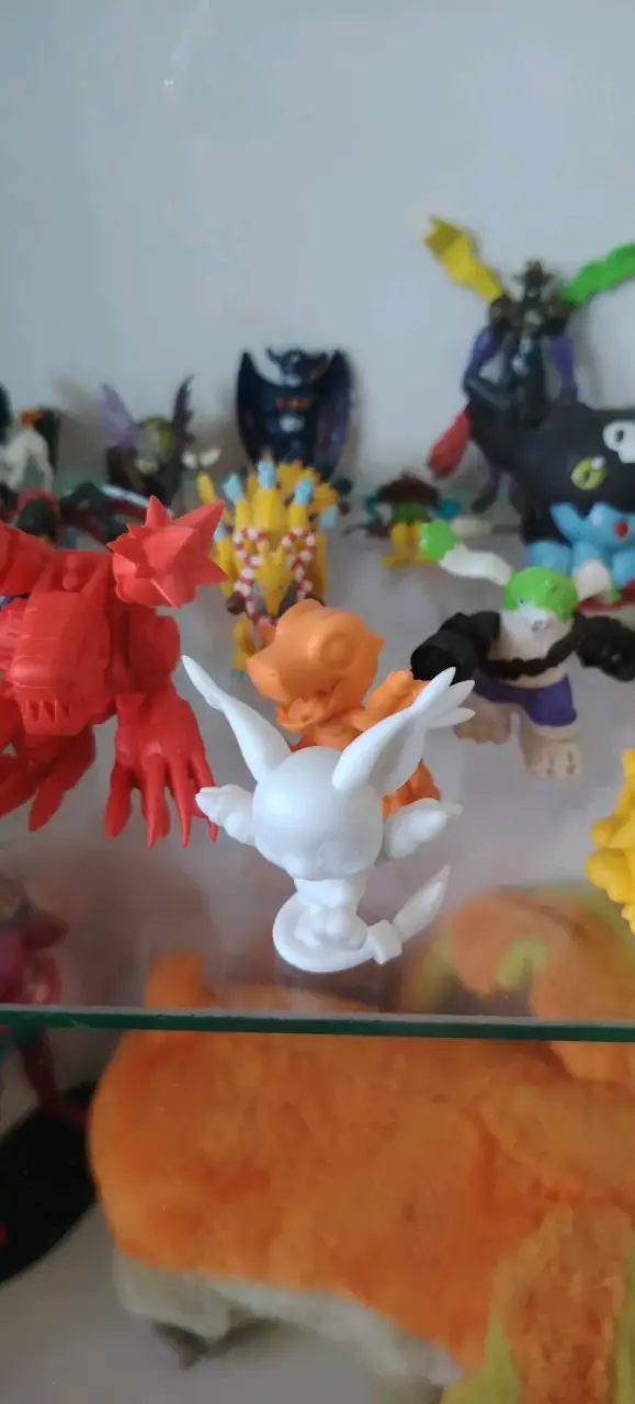 Figuras Digimon - 2