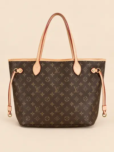 Cartera tote Louis Vuitton - miniatura 1