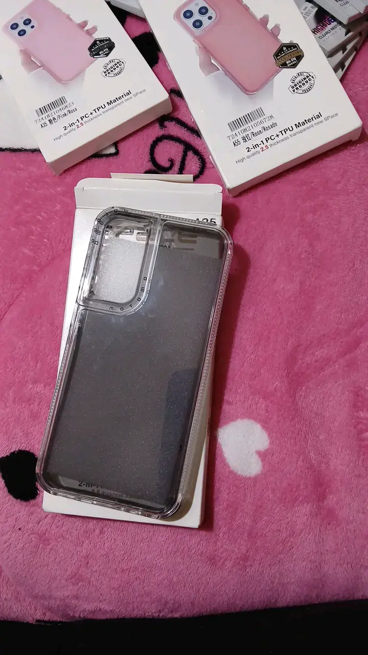 Funda transparente Space para Samsung galaxy A25 - 2