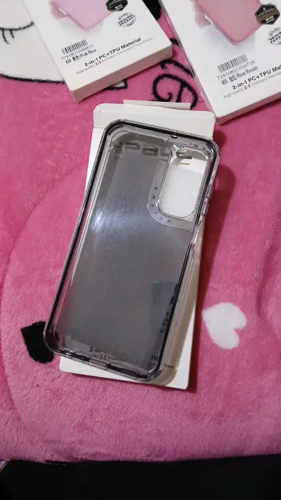 Funda transparente Space para Samsung galaxy A25 - miniatura 3