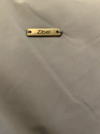Chaqueta acolchada azul Zibel para invierno - miniatura 2