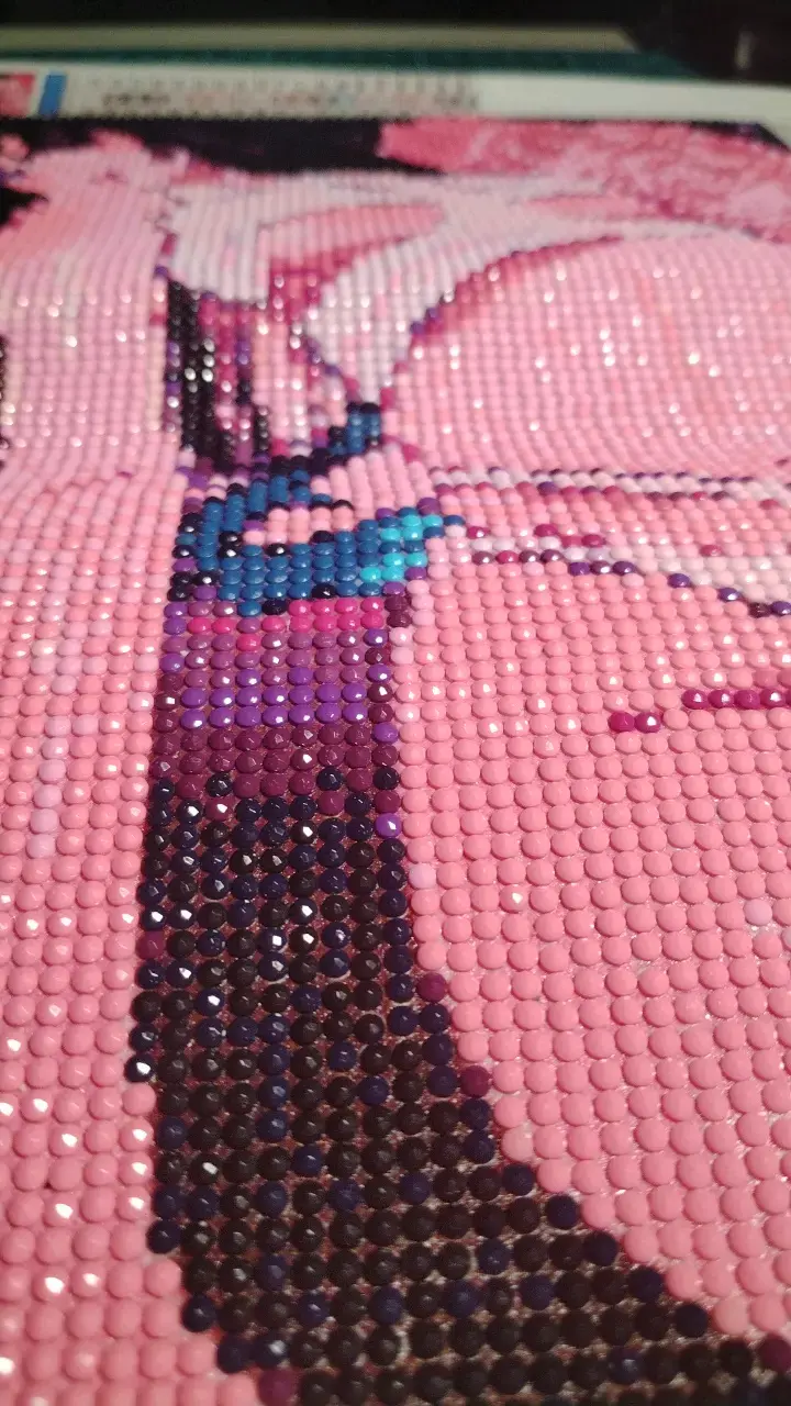 Pintura Diamante Anime Mujer - 2