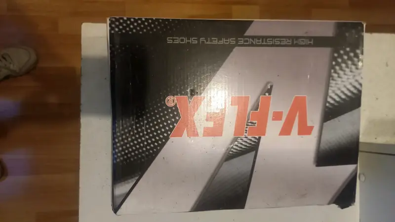 Botines de seguridad V-Flex V9 café impermeables - 2