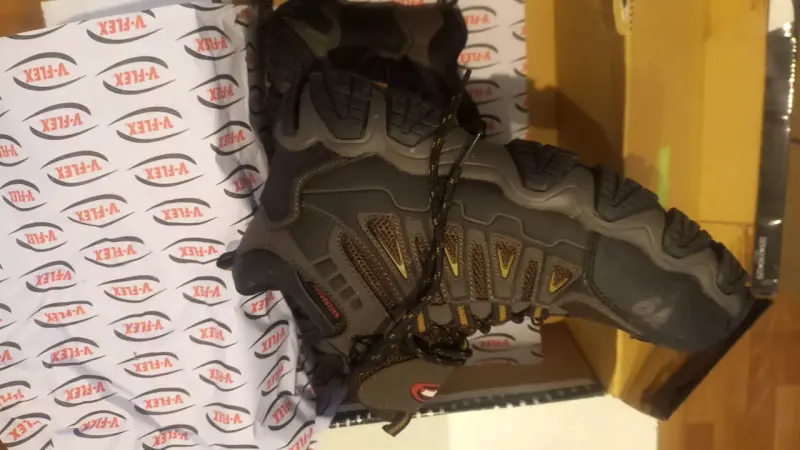 Botines de seguridad V-Flex V9 café impermeables - 4