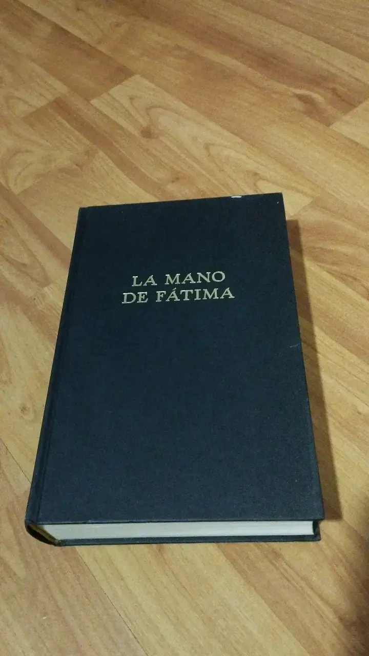 Libro La Mano de Fátima de Ildefonso Falcones