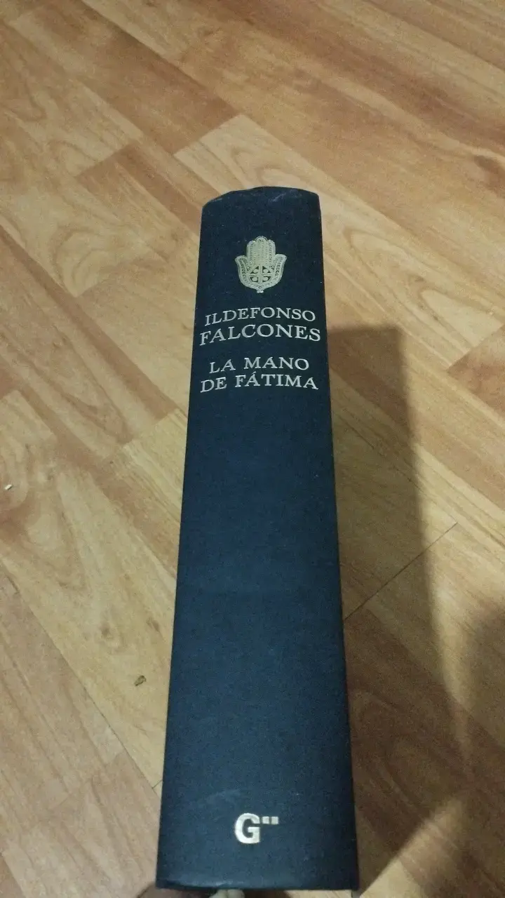 Libro La Mano de Fátima de Ildefonso Falcones - 3