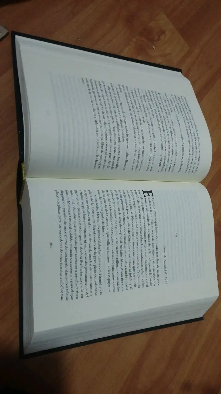 Libro La Mano de Fátima de Ildefonso Falcones - 6