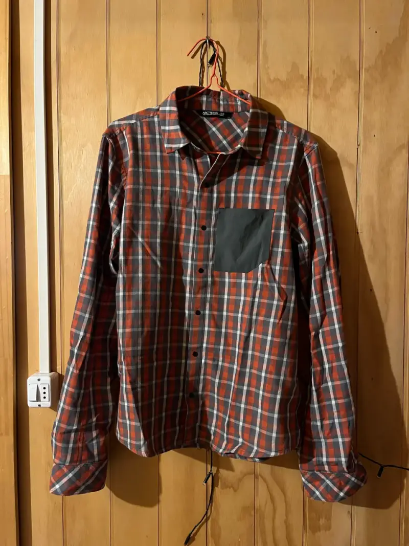 Camisa a cuadros Arc'teryx para hombre - 1