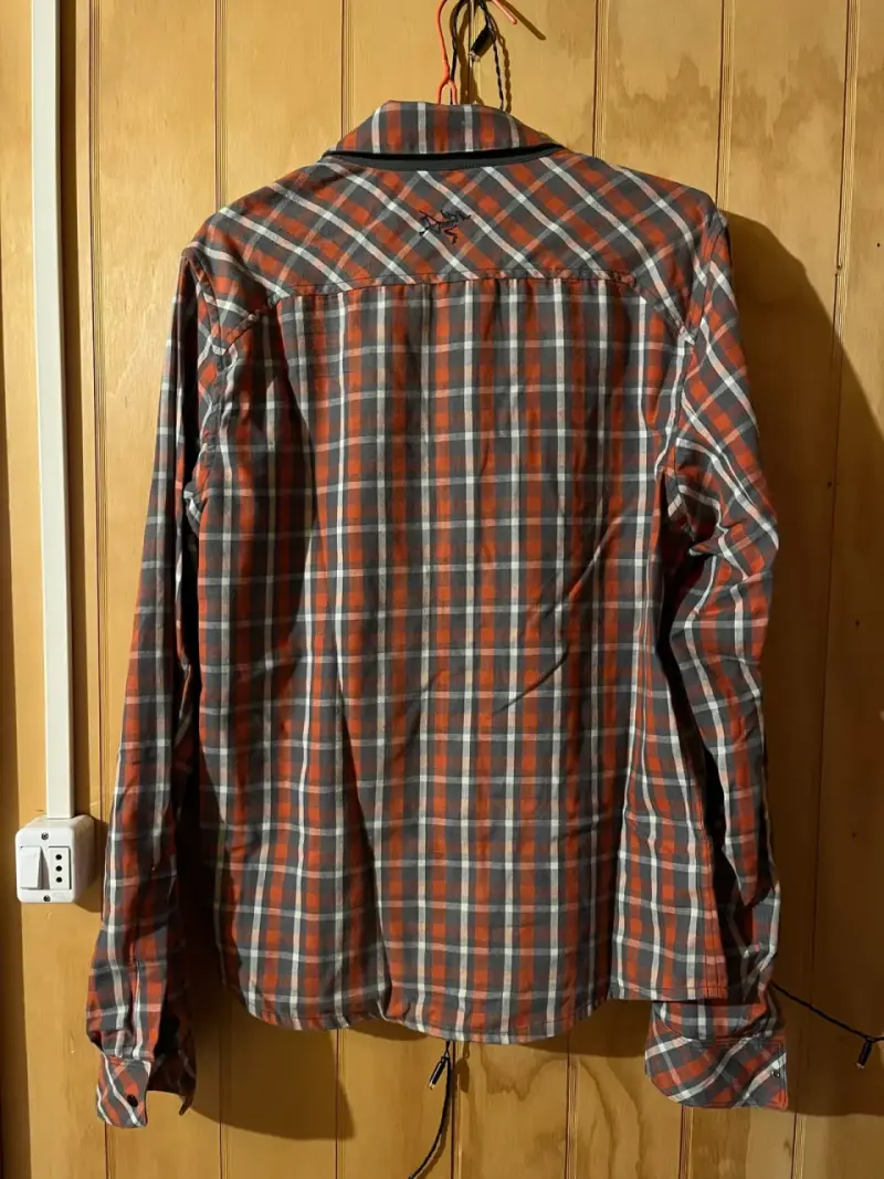 Camisa a cuadros Arc'teryx para hombre - 2