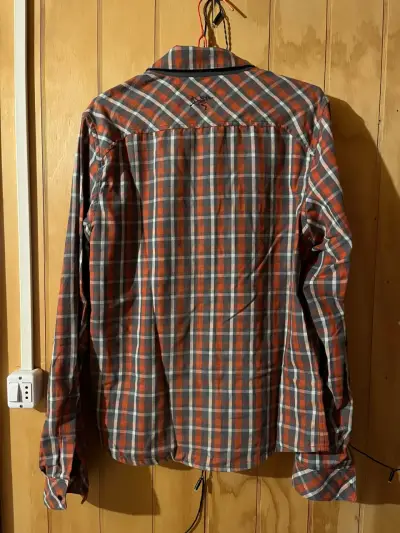 Camisa a cuadros Arc'teryx para hombre - miniatura 2