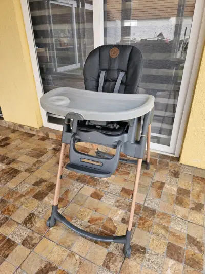 Silla para Comer Maxi-Cosi Essential Gris - miniatura 1
